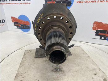 Steering knuckle for Crane Terex Terex Demag AC 35 Steering knuckle 16 holes axle 1: picture 2