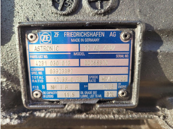 Gearbox for Mobile crane ZF GMK 3055 Gearbox ZF Astronic 12 AS 2302: picture 5