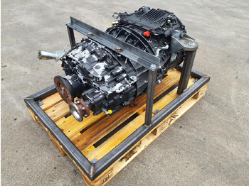 Gearbox for Mobile crane ZF Terex challenger 3160 Gearbox ZF astronic MID 12 AS 1625 SO: picture 3 Gearbox for Mobile crane ZF Terex challenger 3160 Gearbox ZF astronic MID 12 AS 1625 SO: picture 3