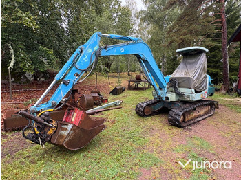 Crawler excavator YANMAR