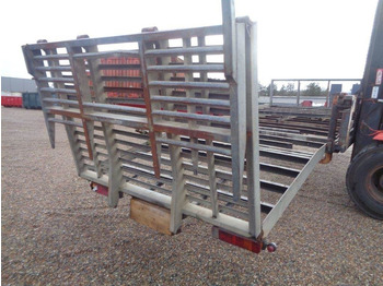 Flatbed body