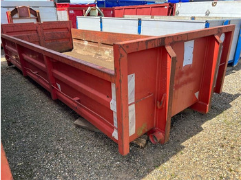 Flatbed body