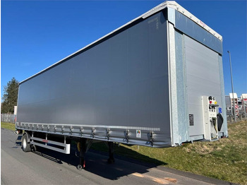 Curtainsider semi-trailer Hangler SES-H 250 RoadRunner RH 140 27-pallers - Gardintra: picture 3