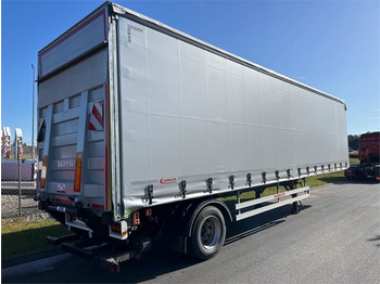 Curtainsider semi-trailer Hangler SES-H 250 RoadRunner RH 140 27-pallers - Gardintra: picture 5