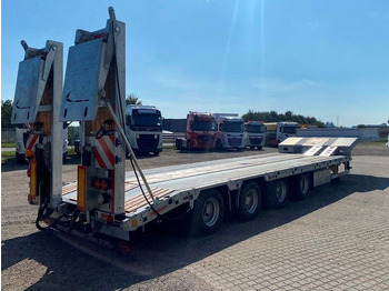 Low loader semi-trailer HANGLER