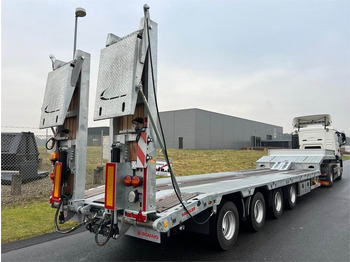 Low loader semi-trailer HANGLER