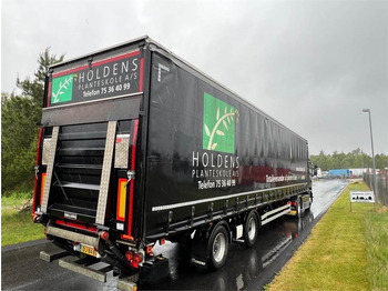 Curtainsider semi-trailer KRONE