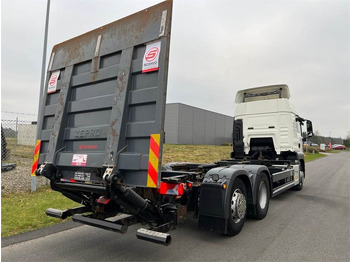 Container transporter/ Swap body truck MAN TGS 26-500 6x2-4 LL: picture 3
