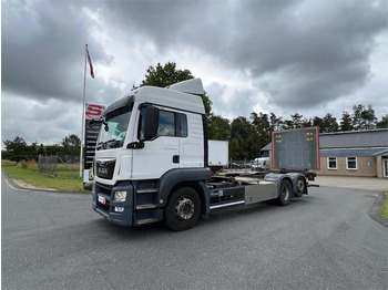 Container transporter/ Swap body truck MAN TGS 26.500