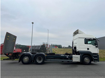 Container transporter/ Swap body truck MAN TGS 26.500