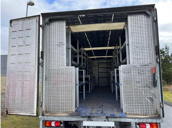 Box truck MERCEDES-BENZ Antos 1824