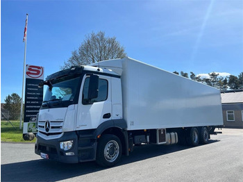 Box truck MERCEDES-BENZ Antos 2533