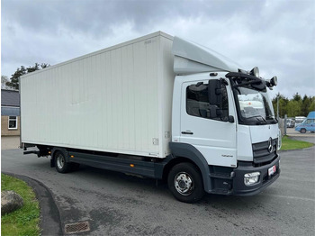 Box truck Mercedes-Benz Atego 1224 LnR: picture 2