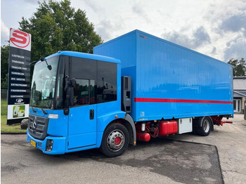 Box truck MERCEDES-BENZ Econic 1827