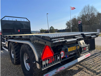 Flatbed body SCANCON