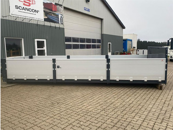 Flatbed body SCANCON