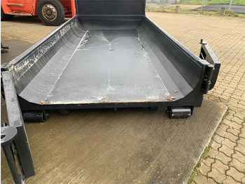 Flatbed body Scancon SH4003 Hardox 3m3 4000mm: picture 5