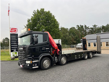 Crane truck SCANIA G 410