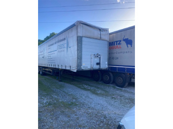 Curtainsider semi-trailer SCHMITZ