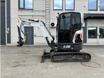 Mini excavator BOBCAT E26