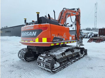 Crawler excavator Doosan MYYTY! SOLD! DX160LCH-5 METSÄMALLI: picture 3