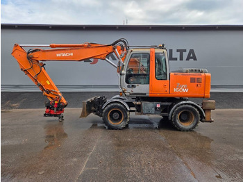 Wheel excavator HITACHI ZX160W