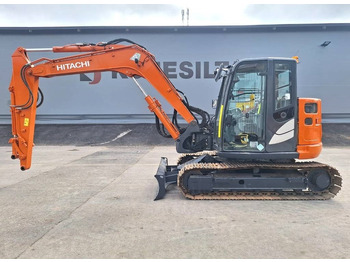 Mini excavator HITACHI ZX85USB-6