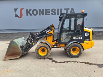 Compact loader JCB