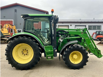 Farm tractor John Deere 6125 R AUTOPOWER ETUKUORMAAJALLA: picture 5