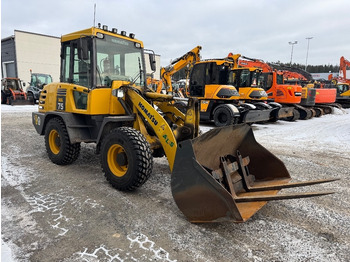 Wheel loader Komatsu WA75-3 30KM/H, 1-omistaja: picture 5