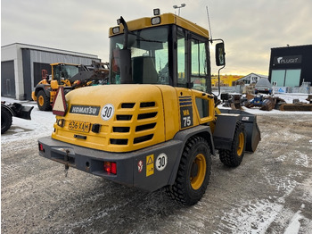 Wheel loader Komatsu WA75-3 30KM/H, 1-omistaja: picture 4