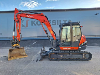 Mini excavator KUBOTA KX080