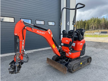Mini excavator Kubota U 10-3 Kallistuva pikakiinnike: picture 2