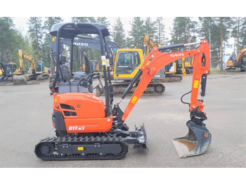 New Mini excavator Kubota U17-3a UUSI, KALLISTAJALLA: picture 5 New Mini excavator Kubota U17-3a UUSI, KALLISTAJALLA: picture 5