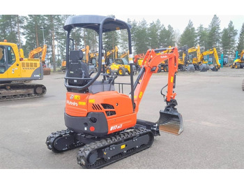 New Mini excavator Kubota U17-3a UUSI, KALLISTAJALLA: picture 4 New Mini excavator Kubota U17-3a UUSI, KALLISTAJALLA: picture 4