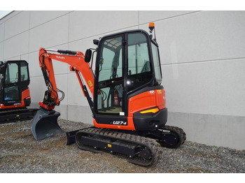 New Mini excavator Kubota U27-4 UUSI, PYÖRITTÄJÄLLÄ: picture 2