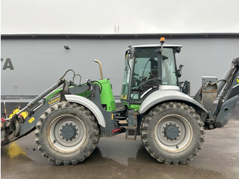Backhoe loader