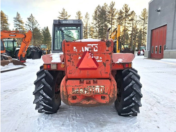 Telescopic handler Manitou MT1232 S Turbo: picture 3