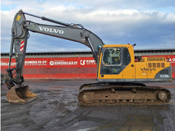 Crawler excavator VOLVO EC210BLC