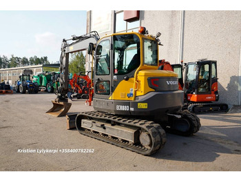 Leasing of Volvo ECR88D PRO PIENET TUNNIT  Volvo ECR88D PRO PIENET TUNNIT: picture 2