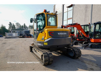 Leasing of Volvo ECR88D PRO PIENET TUNNIT  Volvo ECR88D PRO PIENET TUNNIT: picture 4