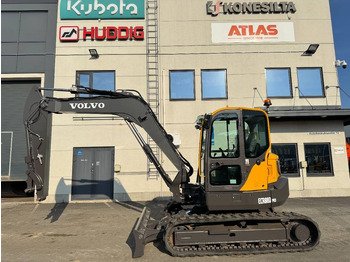 Mini excavator VOLVO ECR88D