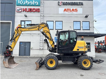Wheel excavator YANMAR