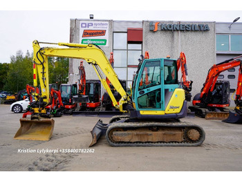 Mini excavator YANMAR SV 100-1