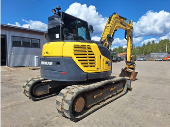 Leasing of Yanmar SV100-2A PYÖRITTÄJÄLLÄ  Yanmar SV100-2A PYÖRITTÄJÄLLÄ: picture 4