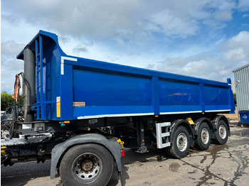 Tipper semi-trailer