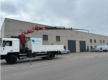 Leasing of  MAN 18-222. Kran HMF 18t/m Bj 2001. MAN 18-222. Kran HMF 18t/m Bj 2001.: picture 2