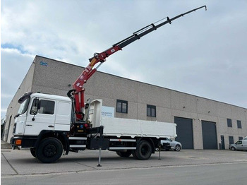 Leasing of  MAN 18-222. Kran HMF 18t/m Bj 2001. MAN 18-222. Kran HMF 18t/m Bj 2001.: picture 1