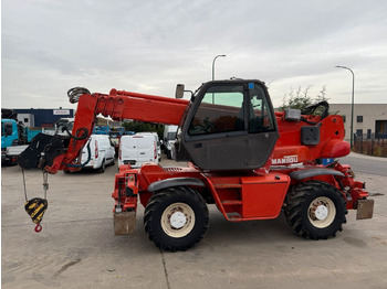 Telescopic handler Manitou 1850. Roto. 4x4x4. Winch remote.: picture 5