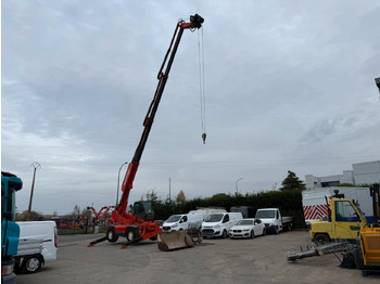 Telescopic handler Manitou 1850. Roto. 4x4x4. Winch remote.: picture 3